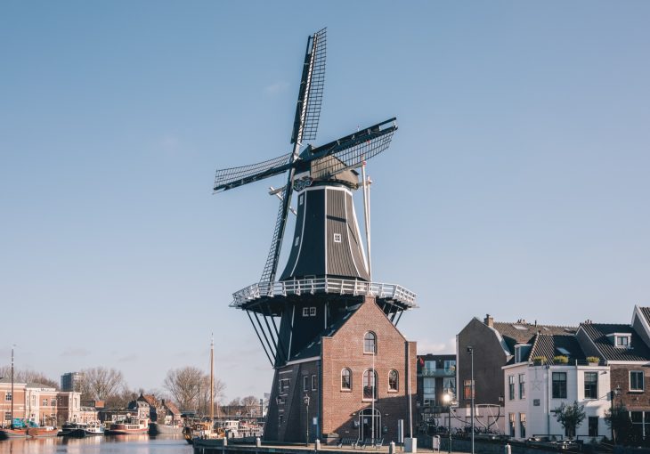 Herbouw molen De Adriaan