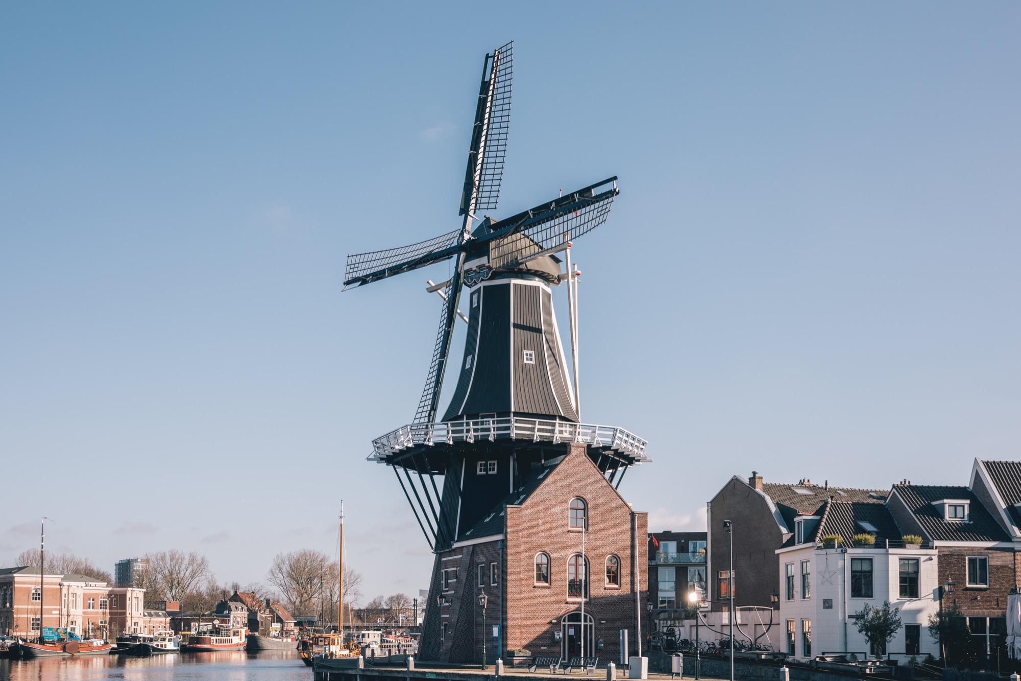 Herbouw molen De Adriaan