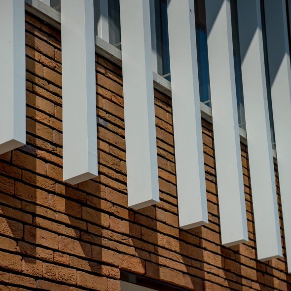 woonhuis gendt canne goud bruin gesinterd steen