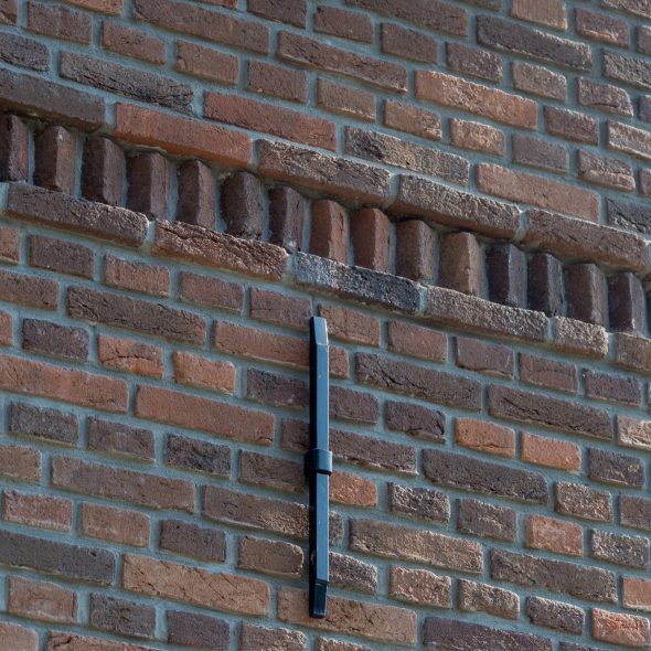 Woonhuis apeldoorn donkerbruin gesinterd steen