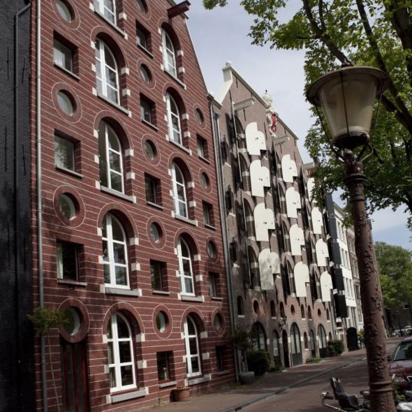 Amsterdam-Brouwersgracht vogelensangh
