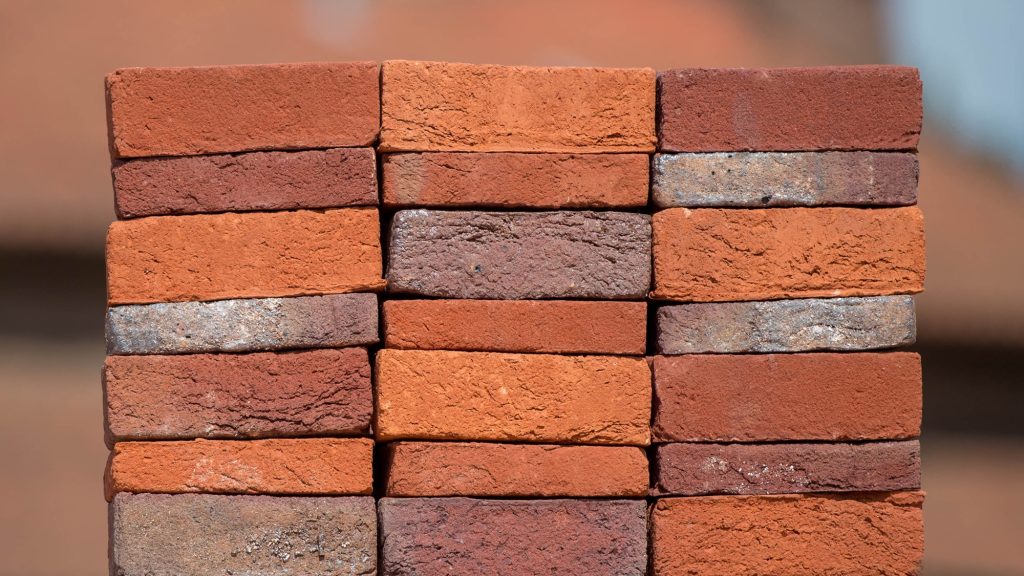 Antigoon oranje rood paars gesinterd
