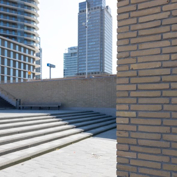 Renovatie Amstel station