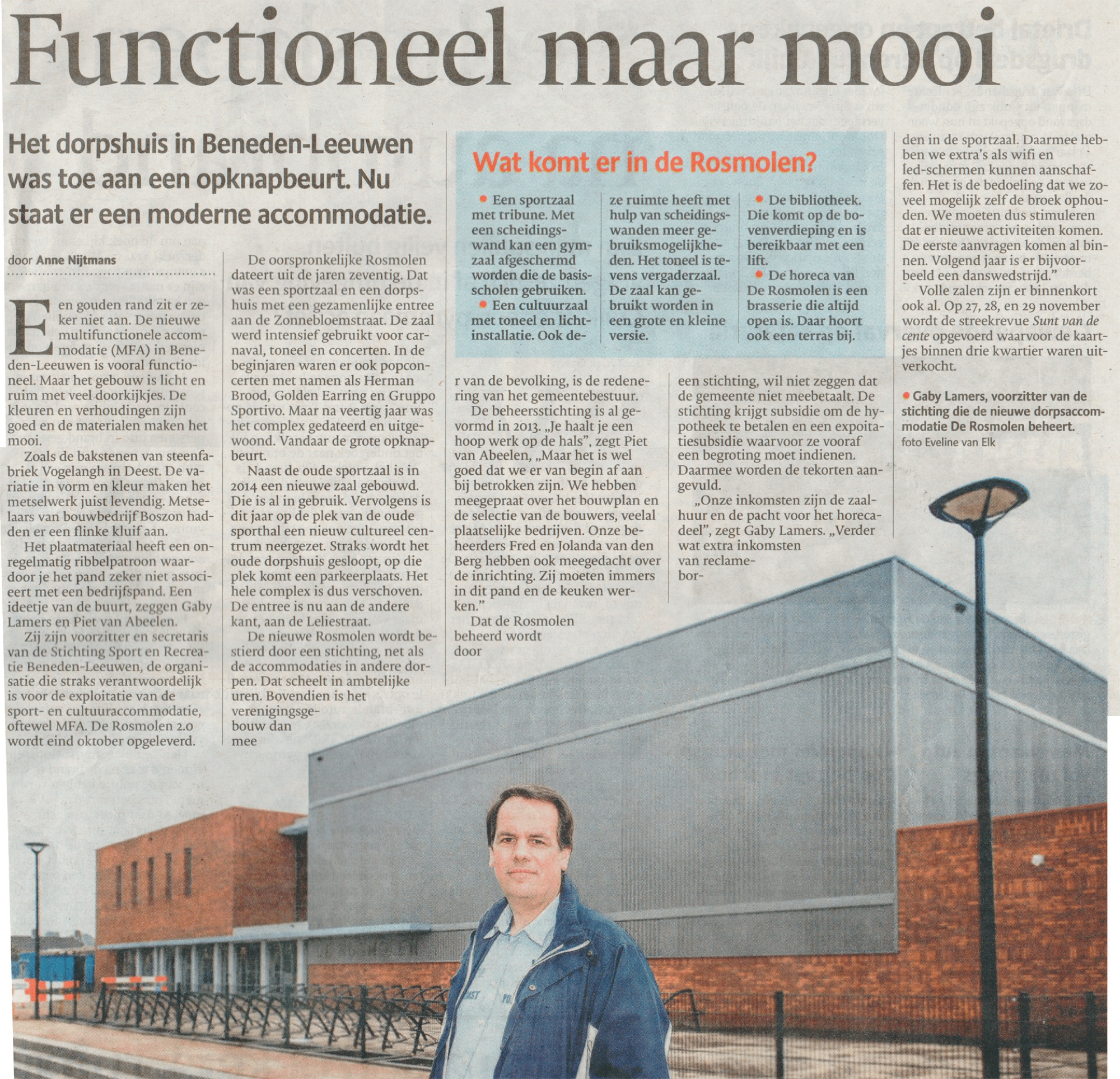 Functioneel maar mooi