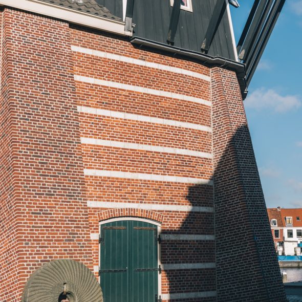Herbouw molen De Adriaan