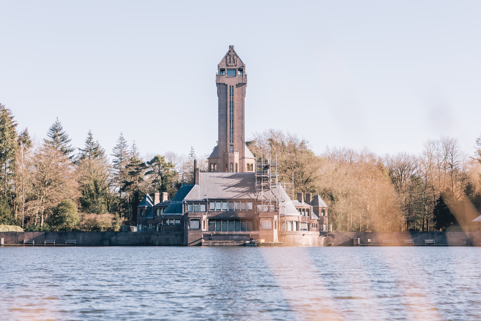 Restauratie Jachthuis