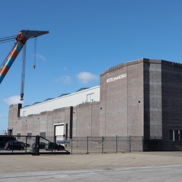 Renovatie RDM Campus