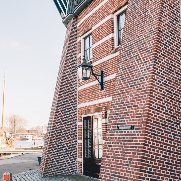 Herbouw molen De Adriaan