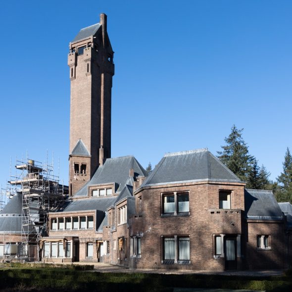 Restauratie Jachthuis